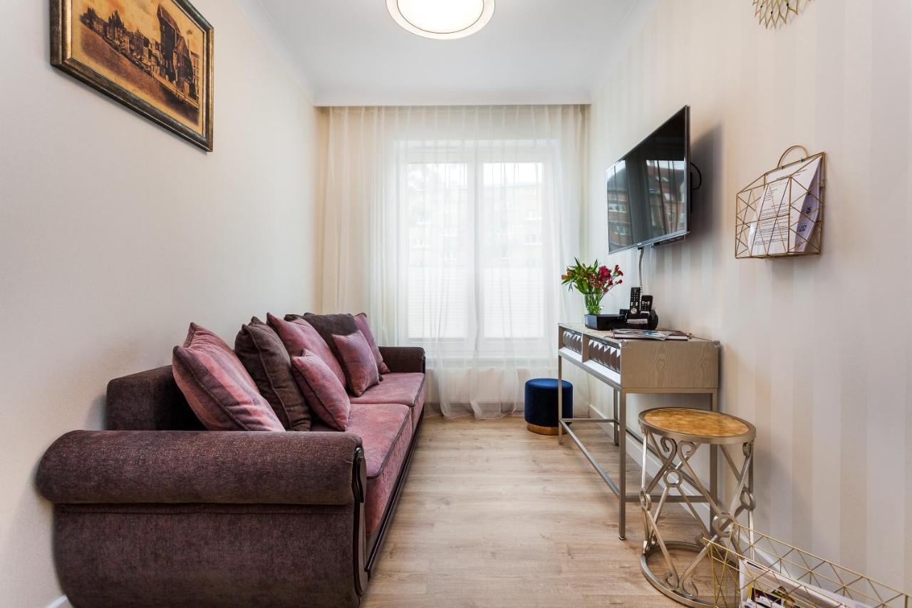 Tartaczna Suite 9 Gdańsk Kültér fotó