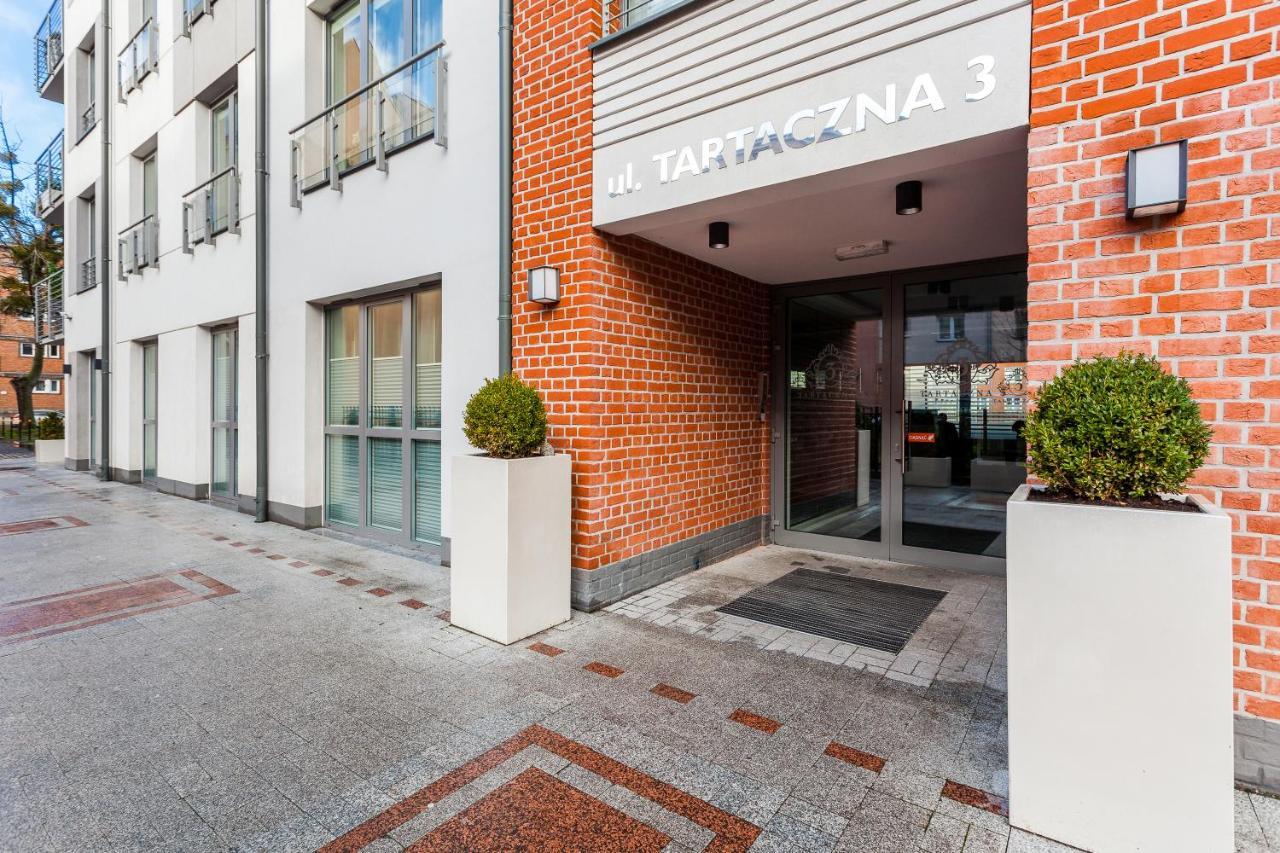 Tartaczna Suite 9 Gdańsk Kültér fotó