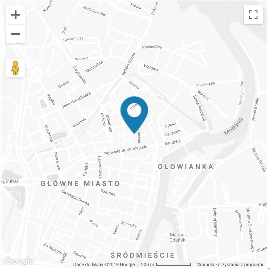 Tartaczna Suite 9 Gdańsk Kültér fotó